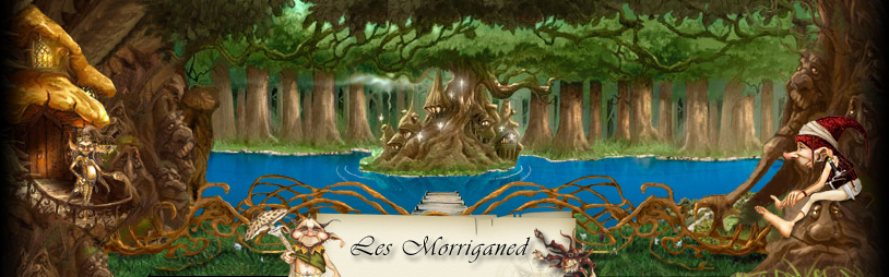 Morriganed